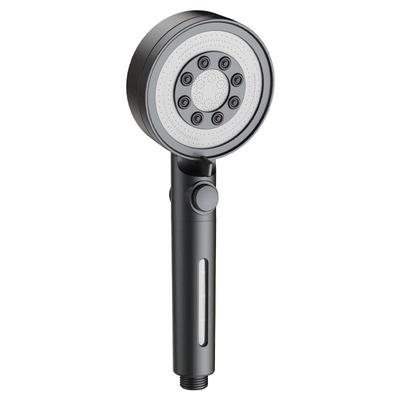 Du Pont Gunmetal Grey Pressurized Filter Handheld Shower Head