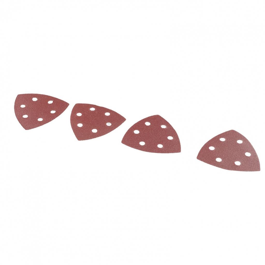 Professional Grade Abrasive Tools Pack of 20 Triangular Sanding Discs 90mm