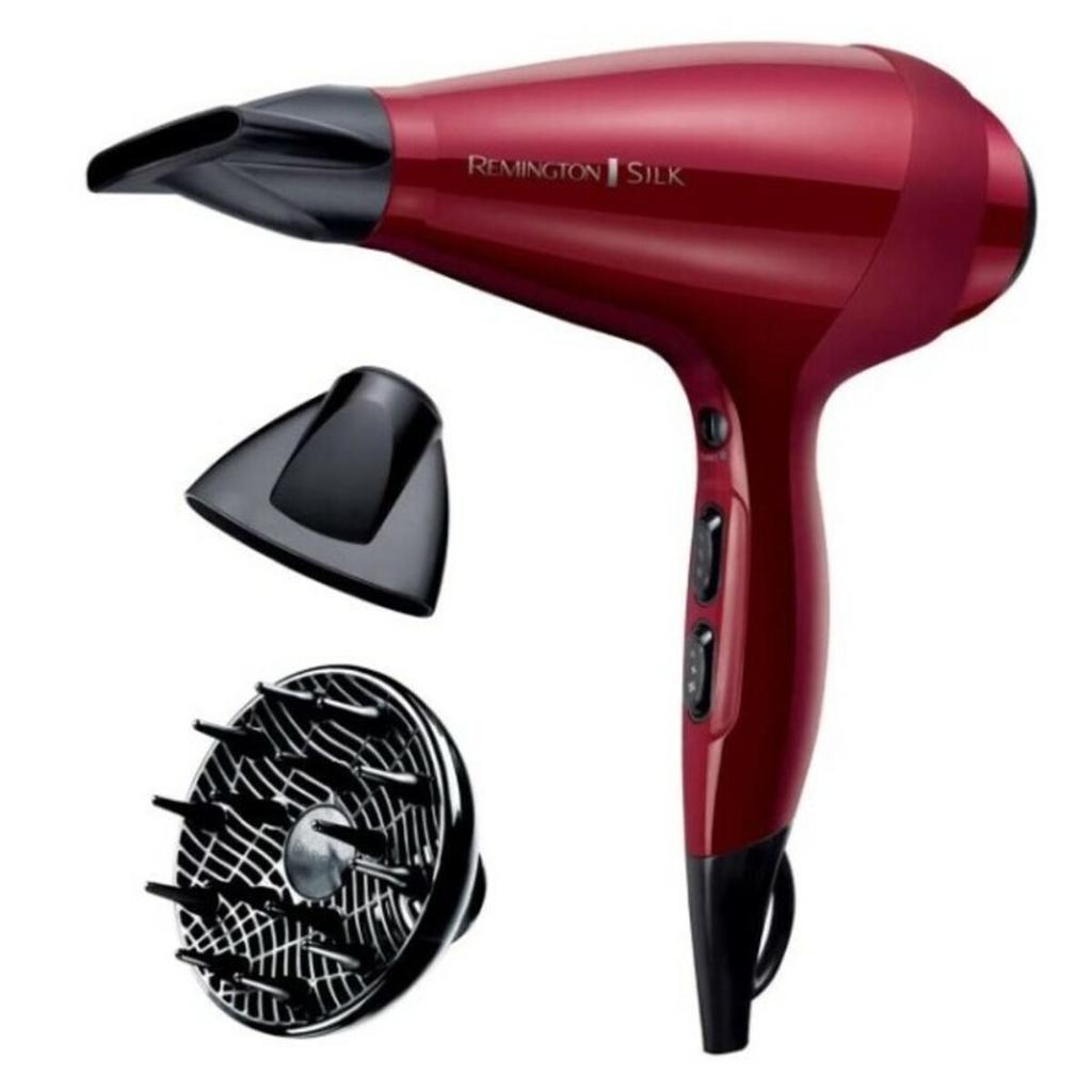 Haartrockner Remington T|Studio Silk Red 2400 W