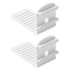 Multi-Functional Non-Slip Bed Sheet Holder Adjustable Plastic Bed Cover Fixing Clip Household Fastener Holders Home