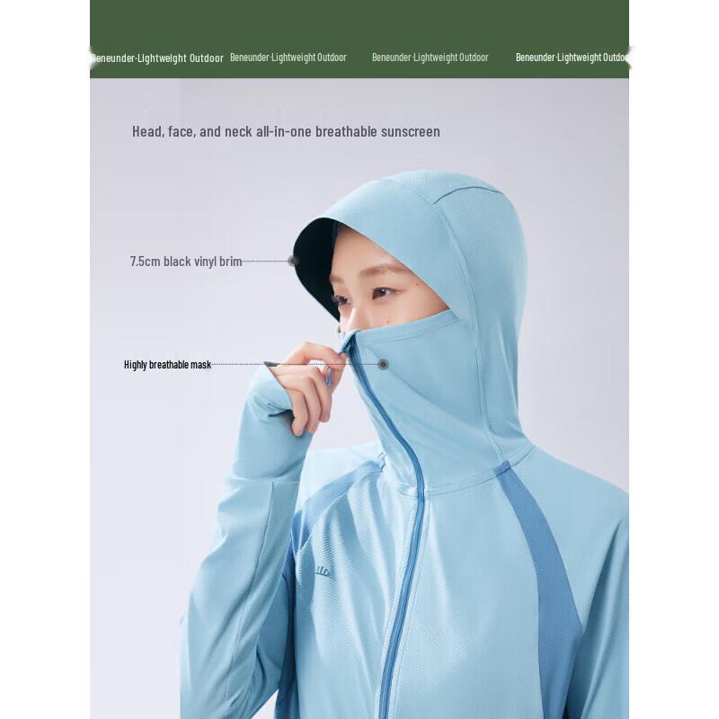 Women's UPF50+ Sun Protection Jacket AS10024