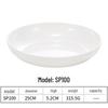 Melamine Round Dinner Plate
