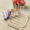 Lot de 8 débarbouillettes pour bébé, douces absorbantes en coton biologique lavables, serviette à salive, lingettes pour le visage, serviette de bain pour nouveau-né, couleur aléatoire