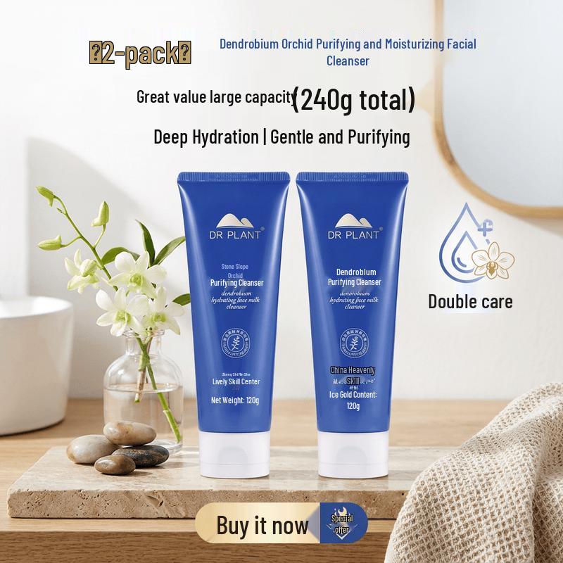 DR PLANT Dendrobium Orchid Purifying Cleanser