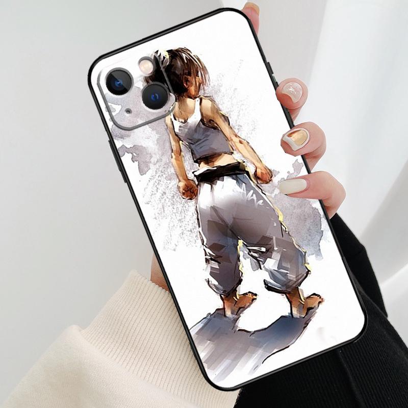 Kung Fu Karate Taekwondo Kampfsport Handyhülle Für iPhone 17 Pro Max 16 15 11 13 12 14 Pro Max mini 15 16 Plus 16e 17 Air Cover
