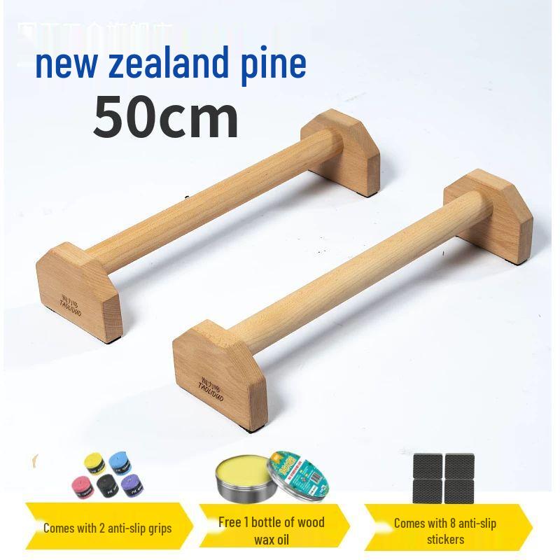 Wooden Calisthenics Push-up Bars