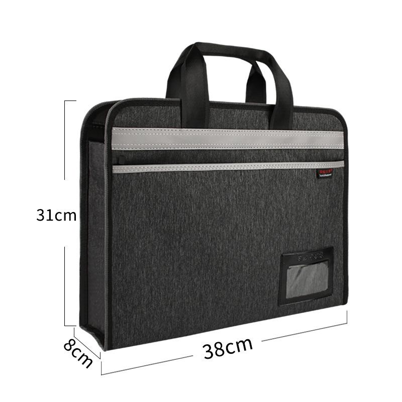 Men s Large Capacity Waterproof Oxford Cloth Briefcase & Handbag