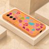 Colorful Love Heart Case For Samsung S26 S25 Ultra S24 S23 S22 S21 FE A18 A54 A55 A16 A26 A36 A56 A17 A27 A37 A57 5G Shockproof Bumper Cover