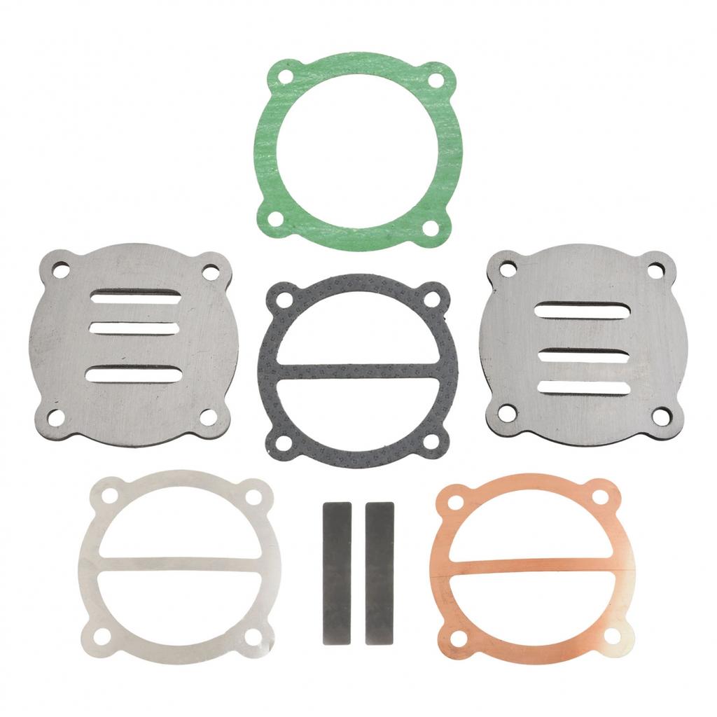 Piston Air Compressor Cylinder Valve Plate Hole To Hole 62mm Air Pump Fitting