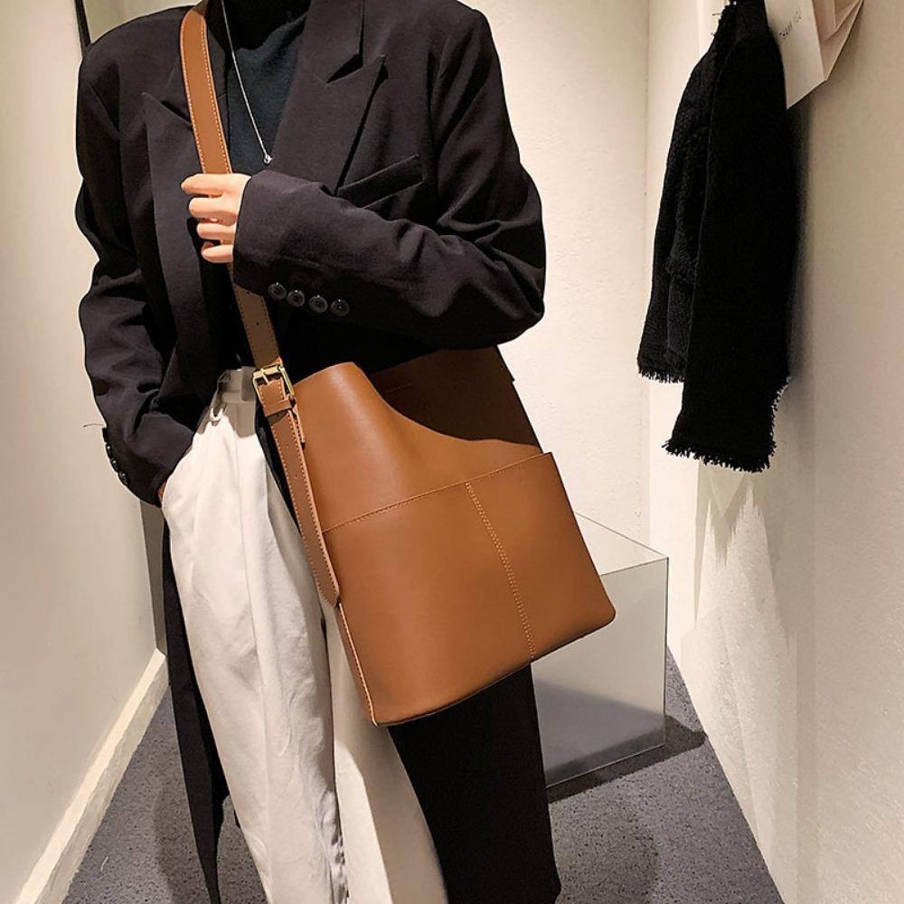 Stylish Women's Tote Bags Large Capacity Women's Tote Bags Handbags, Shoulder Bags, Messenger Bags, Bucket Bags - Simple Styling