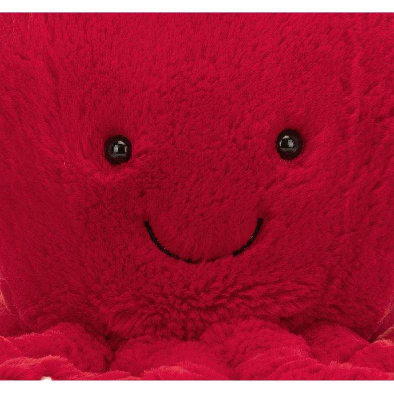 Jellycat Ocean Cranberry Octopus Toy Doll Plush Figure 27cm/47cm Height