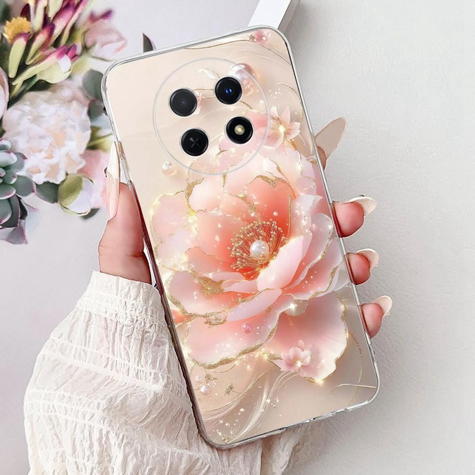 Cute Painting Phone Case For Huawei Nova Y91 Y90 Soft Silicone TPU Back Cover For Huawei NovaY90 NovaY91 Cases Bumpers