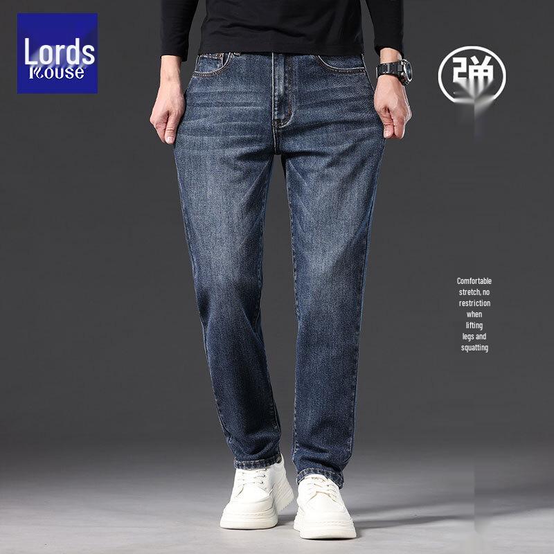 Men's 2026 New Stretch Casual Straight Jeans