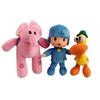 Pocoyo Plush Doll Toy - Patto Duck, Loula Dog, Pocoyo Plush, Elly Elephant Stuffed Animal - Soft, Cuddly, Baby Shower Gift