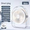 2026 Rechargeable Desktop Fan: Compact, Long Battery Life for Student Dorms