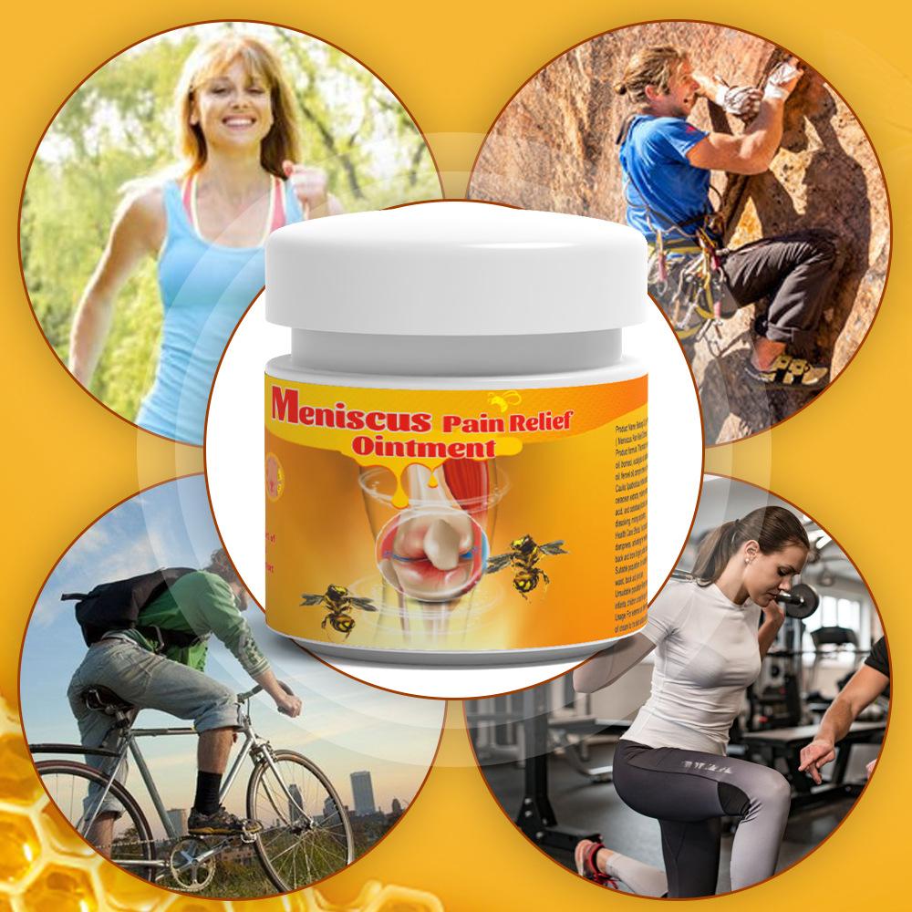 Bienengelenk- und beruhigende Kollagenpaste lindert Gelenkmuskelschmerzen und fördert die Massage der Gelenkgesundheitspaste