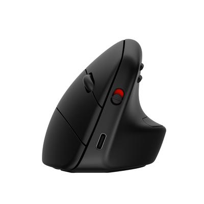 HP Ergonomisk Trådløs Mus HP 920 Ergonomisk Lodret Mus Bluetooth Opladning 3 Dongler Mindre Træthed Lodret Mus Komfortabel Håndledsstøtte Inkluderet