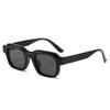  Retro Square Sunglasses Women Fashion Jelly Color Tea Shades UV400 Men Sun Glasses