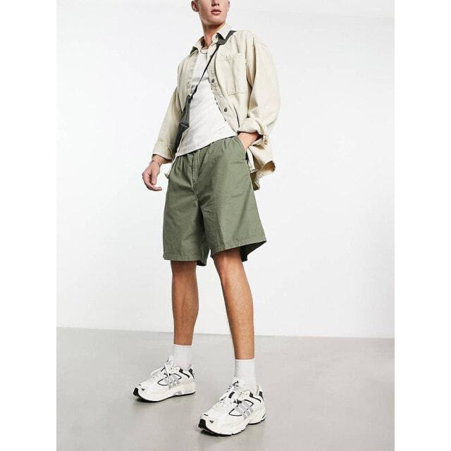 

Зеленые шорты чинос свободного кроя Carhartt WIP colston