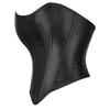 JYL TS Black Ding Summer Women's Retro Palace Style Waist Wrapped Zipper Chest Wrapped with Bone Shaped Clothing