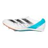 adidas Adizero Prime Sports Druga Generacja Amortyzacja Trwałe Niskie Buty do Biegania Sprintowego Unisex Białe IE2766