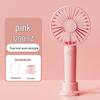Rechargeable Portable Silent Mini USB Fan for Students and Couples