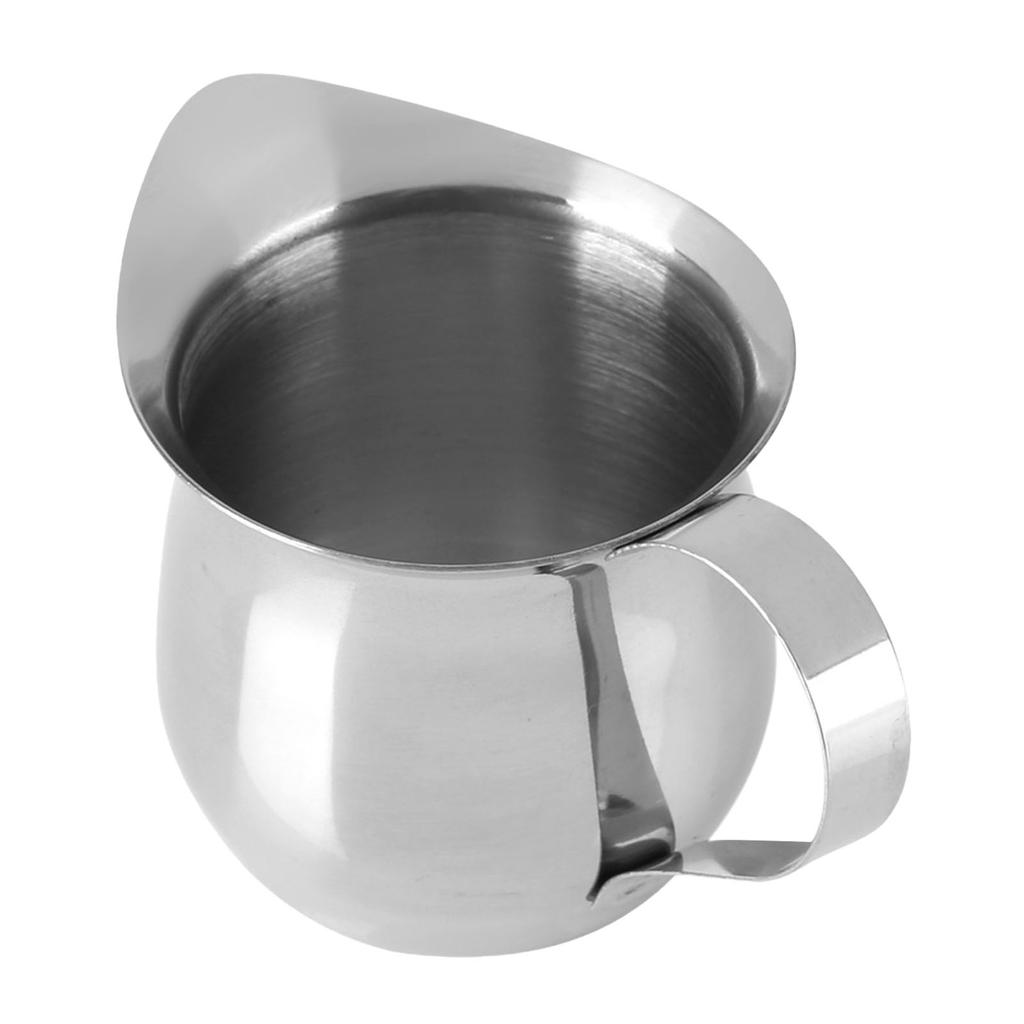 90ml Multipurpose Stainless Steel Milk Frothing Pitcher Cup Latte Art Kitchen Jugs Mug