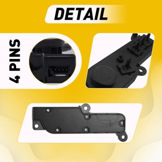 For 2017-2022 Tesla Model 3/Y Front Left Driver side Power Seat Control Switch