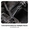 Metal RC Crawler Driveshaft Drive Shaft High Strength for Drivetrain Repairs, Trail Rigs