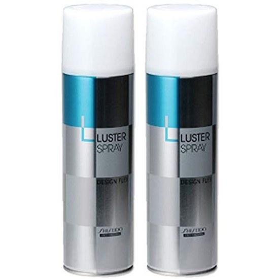 Set 2 Shiseido Design Flex Luster Spray 215g