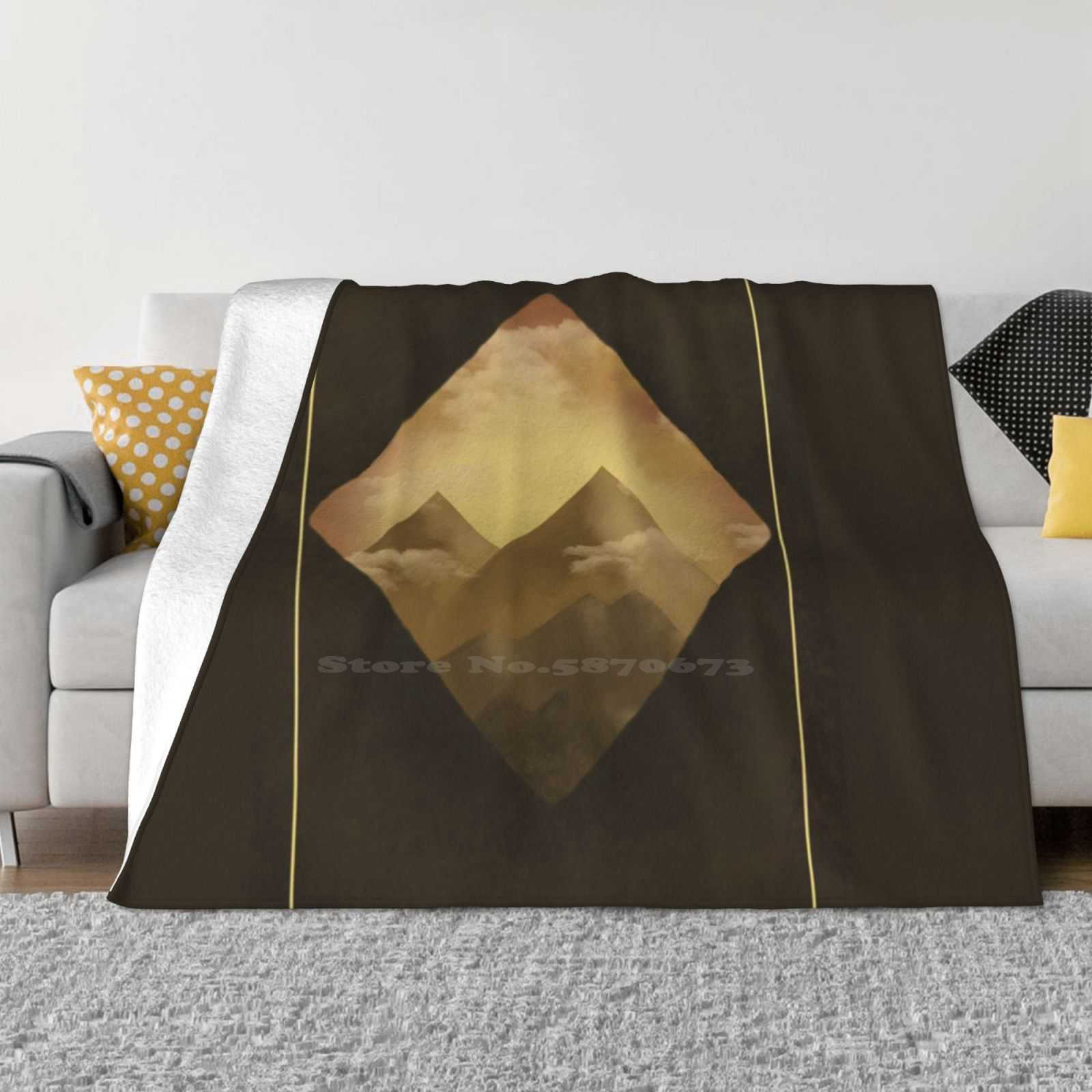 Genshin Sumeru Desert All Sizes Soft Cover Blanket Home Decor Bedding Genshin Sumeru Desert Landscape 30x40in