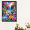 Scenery Partial DIY 5D Special Shaped Drill Diamond Art Diamond Painting for Adults/Beginners Gift Idea Home Wall Decor 30x40cm