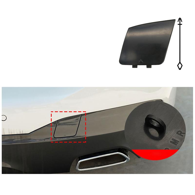 For BMW 6 Series GT Sport Rear Bumper Trailer Cover G32 M Rear Trailer Cover 51128069730 2018-2024