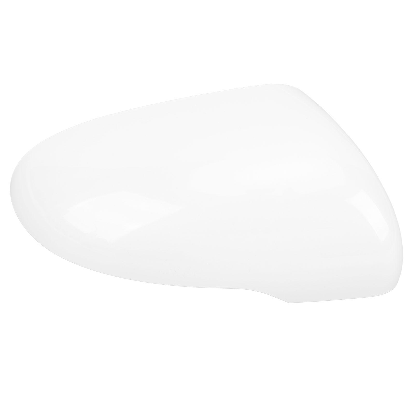 Neoglint Unisex White Side Mirror Cap Cover Protective Weather Resistant Side Door Wing Mirror Rearview Mirror Housing For Sorento 2015