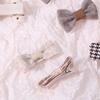 10 ks Bowknot Baby Girl Vlásenka Kvetinová kockovaná Bodka Detské sponky do vlasov Pokrývky hlavy Roztomilé mini detské barretky Doplnky do vláskov pre bábätká
