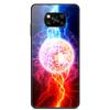 Glass Back Cover For Xiaomi Poco X3 Pro Poco X3 NFC Case Tempered Glass Case For Xiaomi Mi 10T Lite Case Funda POCO X 3 PRO Case