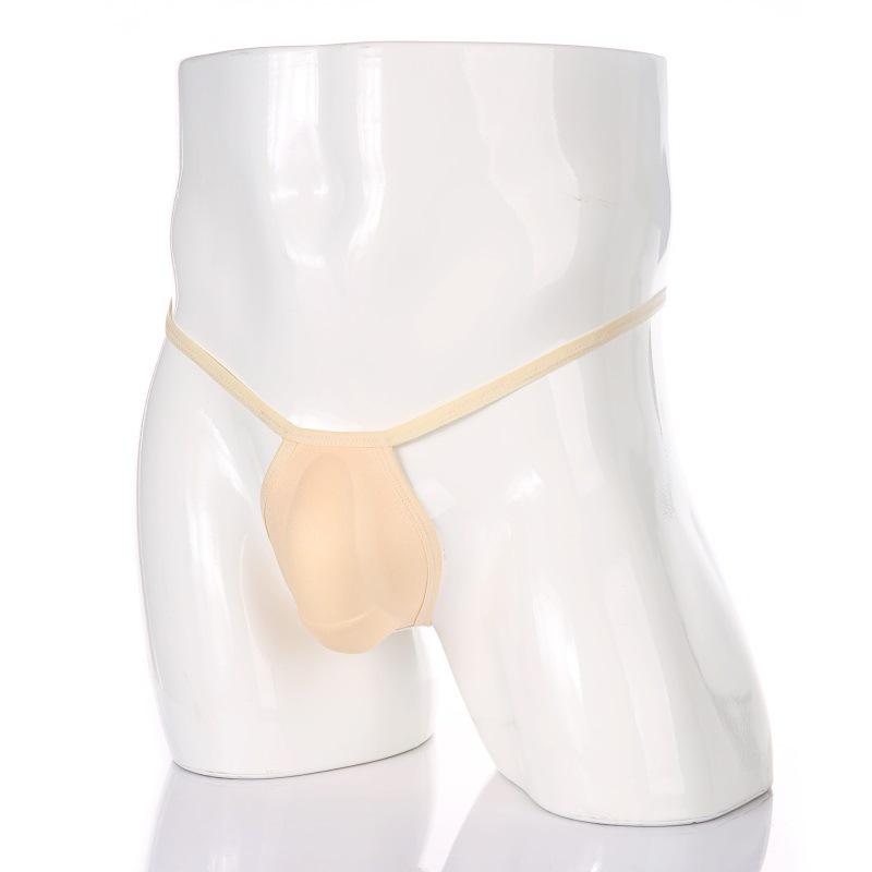 

Мужское 3D нижнее белье с подкладкой, плавки для плавания с U-образным контуром One Size