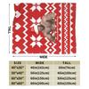 Funny Barry Wood Meme Christmas  Blanket Multiple Sizes Warm Cozy Fluffy  Throw Blankets for Couch Sofa and Bed