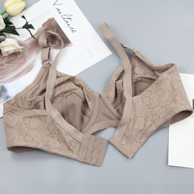 Sujetador Push-up Suave para Tallas Grandes para Mujer Cómodo Agradable al Tacto Refrescante y Moldeador
