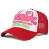 Simple New Net Cap Vandy Japanese Printed Fashion Street Hip Hop Hat Outdoor Leisure Daily Sunshade Hat Unisex Baseball Hat