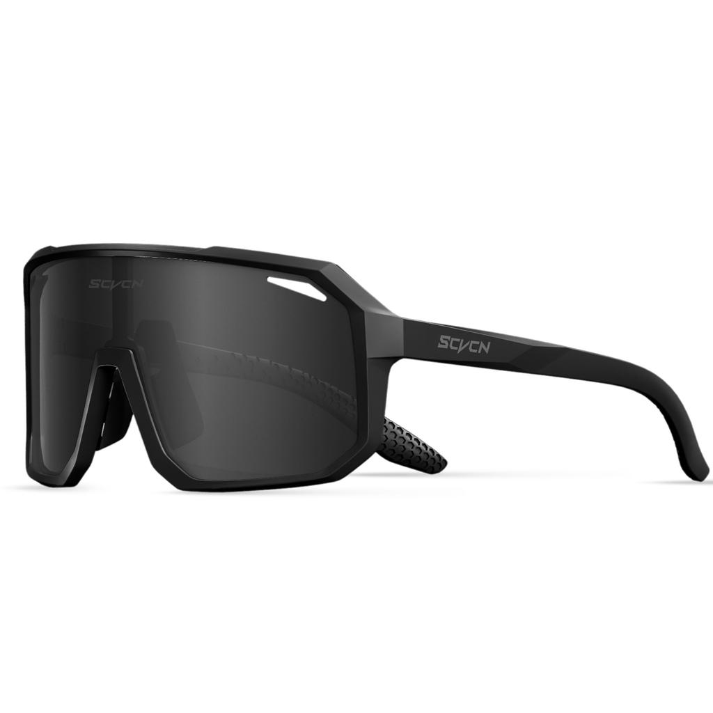 SCVCN Photochromic Cycling Glasses UV400 MTB Sports Eyewear Bicycle Sunglasses Outdoor Bike Goggles
