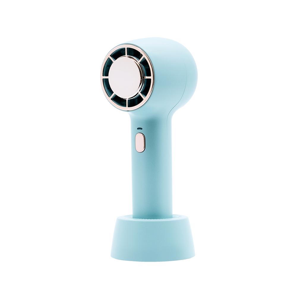 

Полупроводниковый охлаждающий вентилятор USB Портативный ручной вентилятор Охлаждающий электрический вентилятор Настольный офисный охлаждающий вентилятор Многофункциональный маленький ледяной вентилятор небесно-голубой