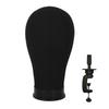 22 Inch Mannequin Head With Stand Canvas Head Wig Model With Mount Hole For DIY Wig Making