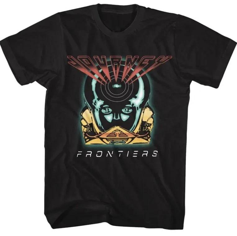 Journey Frontiers Black T-Shirt L