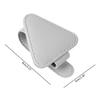 Multifunctional Eyeglass & Sunglass Holder for Car Compact & Practical Sunglass Storage Stylish Car Sunglasses Clamp