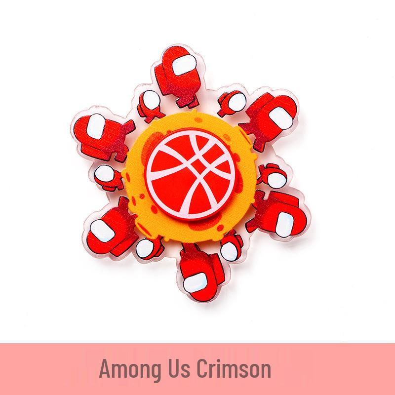 

Sasuke Anime 3D Flashing Finger Spinner Toy