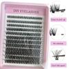 Enlarge Eyes False Eyelashes 30D 40D 50D 60D 80D Individual Lashes  Daily Beauty Routine