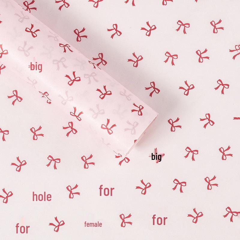 Pearlescent Paper for Fresh Flower Wrapping, High-End Floristry Decor, DIY Base Lining Paper