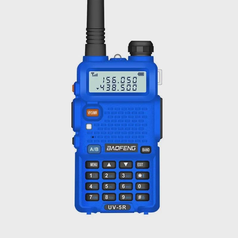 Baofeng UV-5R Dual-Band Handheld Walkie-Talkie for Outdoor and Self-Driving (5RE Model)
