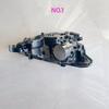 For Lexus IS IS200T IS300H 2013 2014 2015 Headlamp Base Headlight Rear Shell Headlight House Black Rear Shell